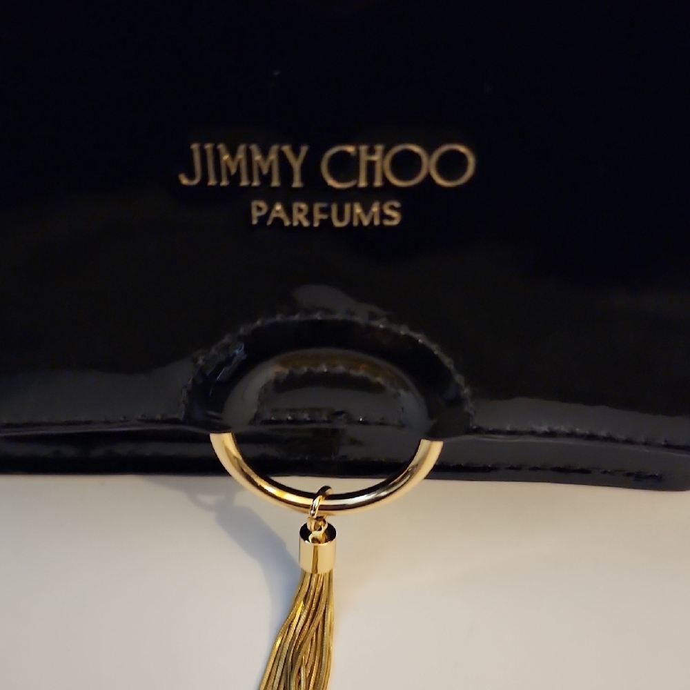 Jimmy Choo Parfumes Logo Tassel Crossbody. - Picture 2 of 11